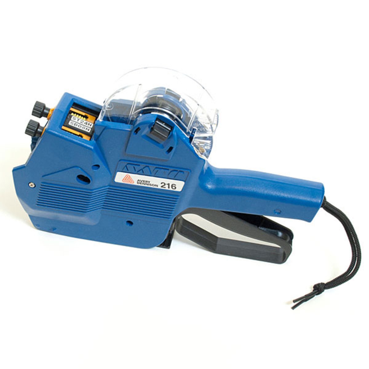 Dennison 216 2-Line Heavy Duty Label Gun - Industrial Labeling Tool for Warehouse, Retail & Shipping - Perfect for Price Tags, Barcodes & Inventory Management