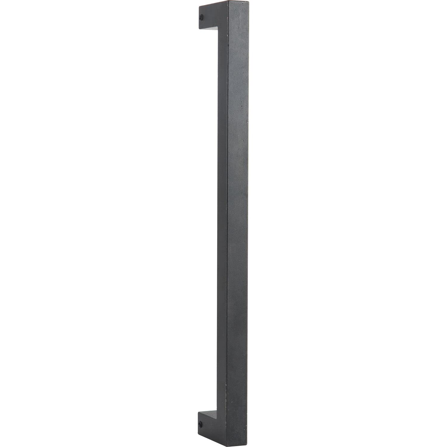 800mm HT Door Handle - Oil Rubbed Black Steel Bar Handle for Wooden & Glass Doors - Perfect for Modern Homes, Offices & Commercial Spaces
