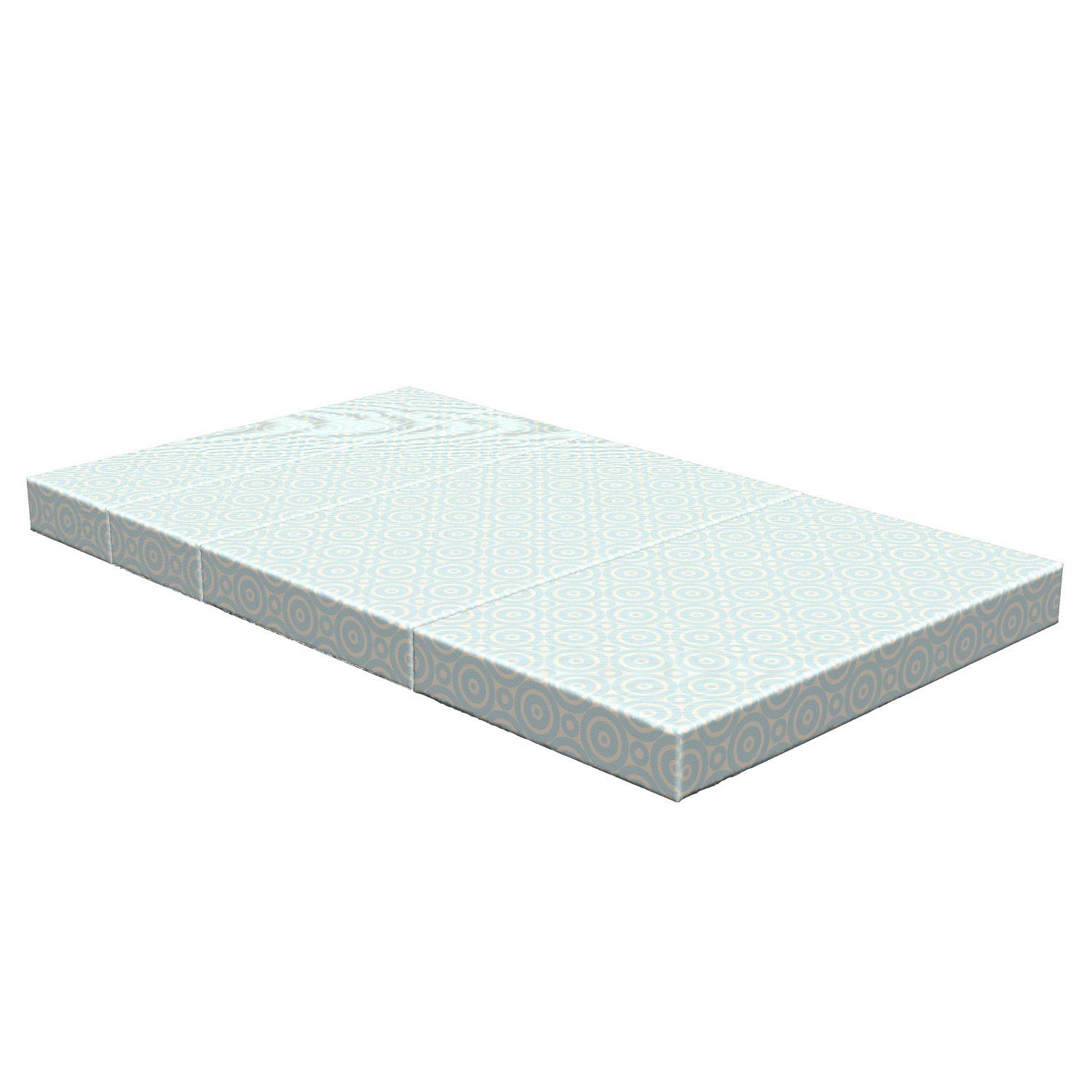**Ambesonne Retro Foldable Mattress - 78.7