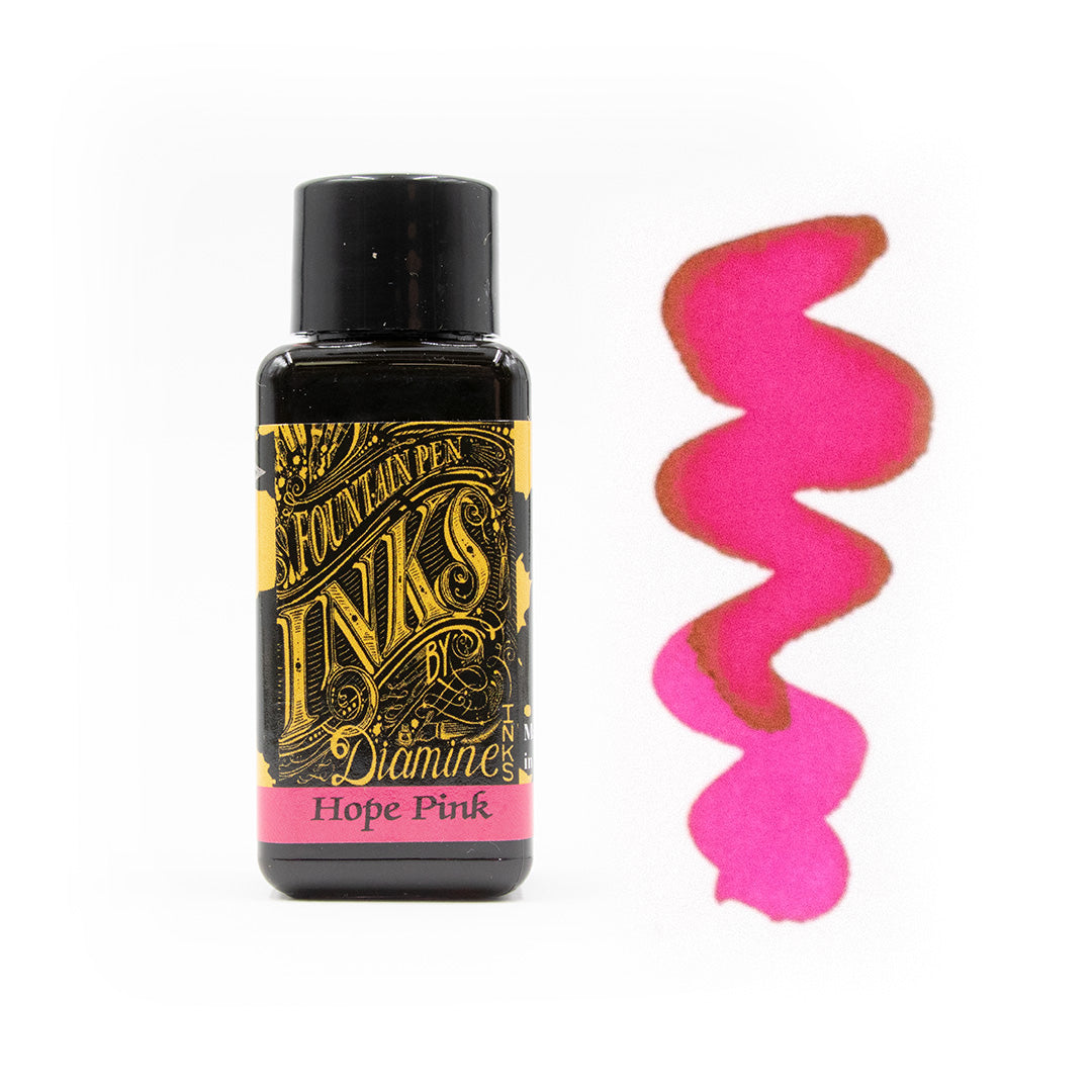 Premium Diamine Fountain Pen Ink 30ml Bottle - Vibrant Colors for Calligraphy, Journaling & Artistic Writing - Perfect for Fountain Pens, Dip Pens & Ink Drawing