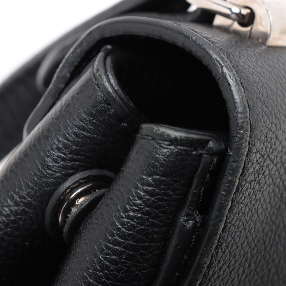Louis Vuitton LV Logo Lockme II BB Shoulder Bag Black - Luxury Crossbody Purse for Women | Perfect for Work, Travel & Evening Events