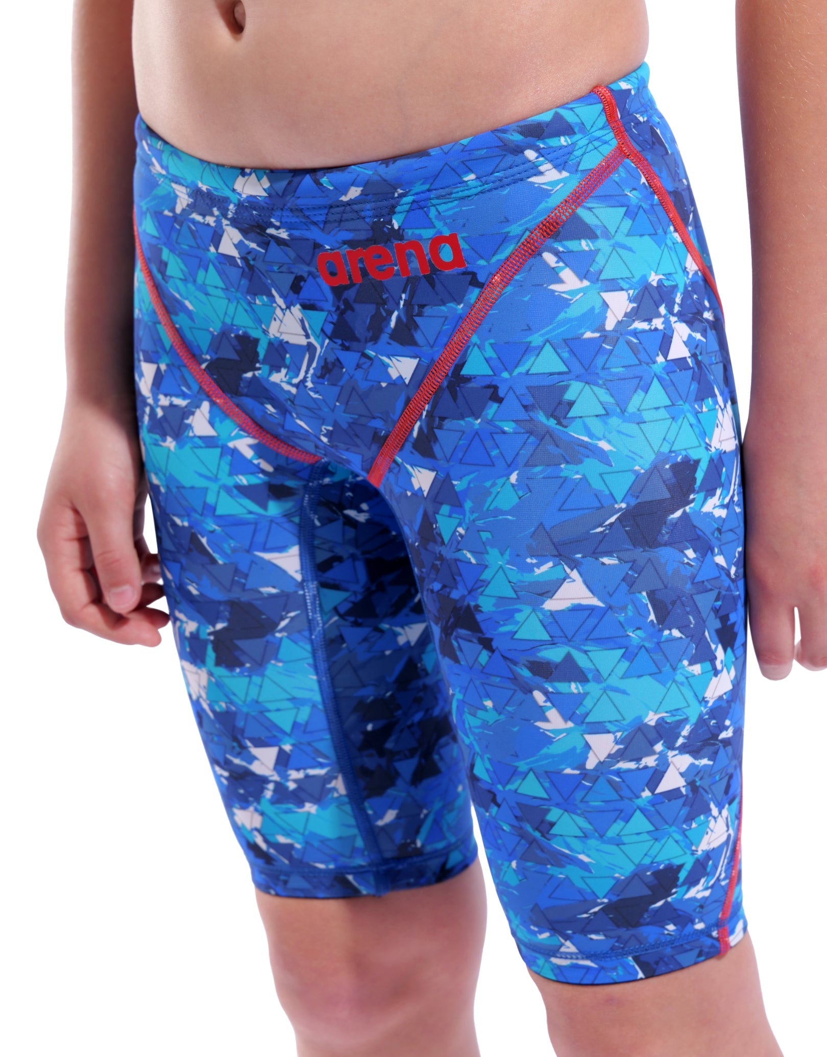 Limited Edition Boys Powerskin ST NEXT Jammer Splashy Multi - High Performance Swimwear for Competitive Swimming & Water Sports