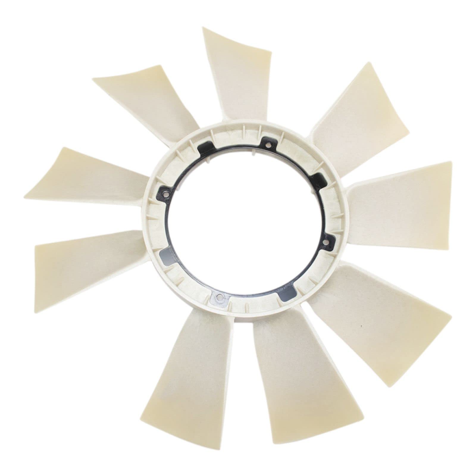 High Performance Radiator Cooling Fan Blade Replacement for 2017-2018 Nissan NV2500 NV3500, 2017-2019 Titan & Titan XD - Part# NI3112128 | Perfect for Engine Overheating Prevention & Summer Driving