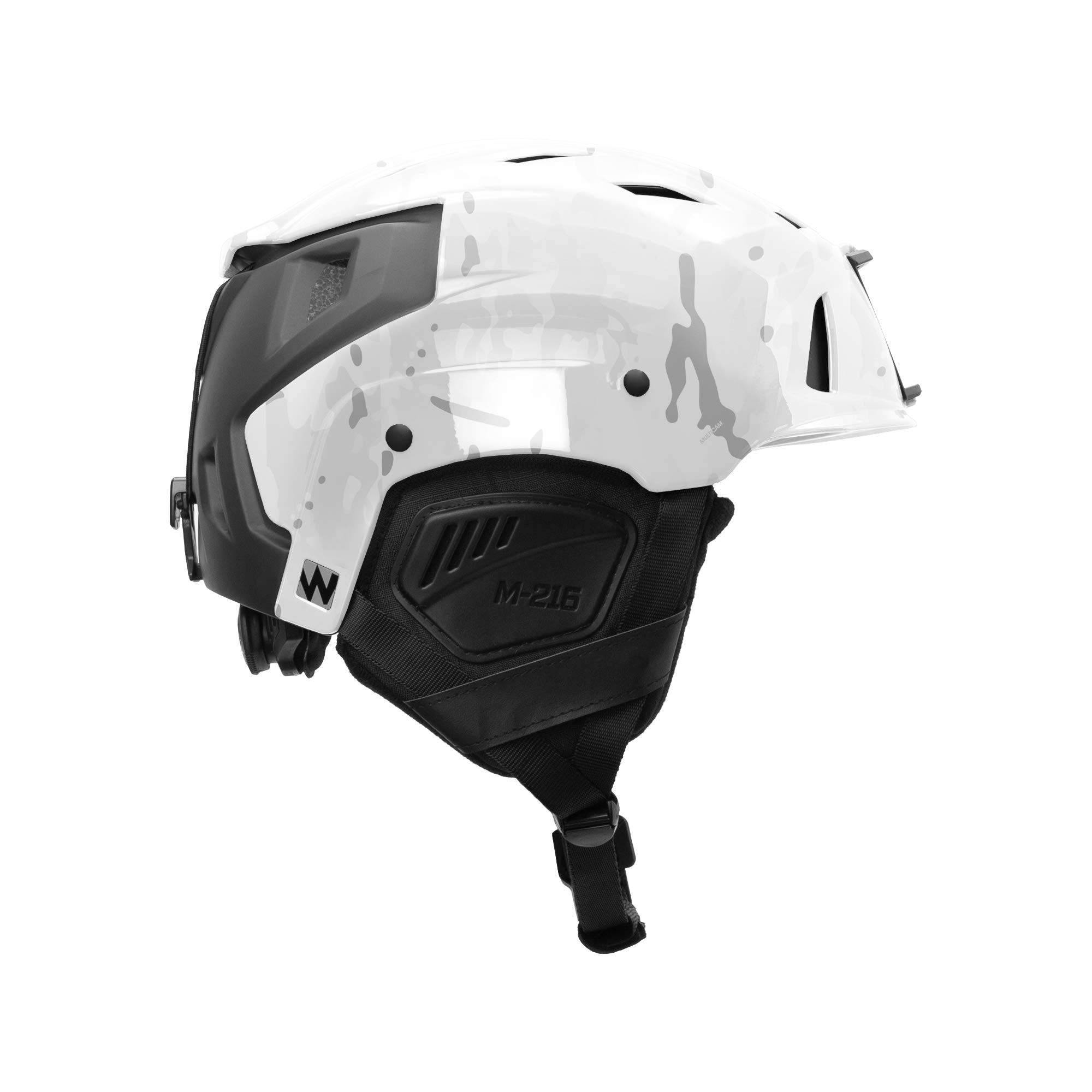 Team Wendy M-216 Adult Ski & Snowboard Helmet with Precise Fit Adjustment - Lightweight Winter Sports Helmet with 14 Cooling Vents & Anti-Fog Design - Compatible with Action Cameras & LED Lights for Skiing, Snowboarding & Winter Outdoor Adventures