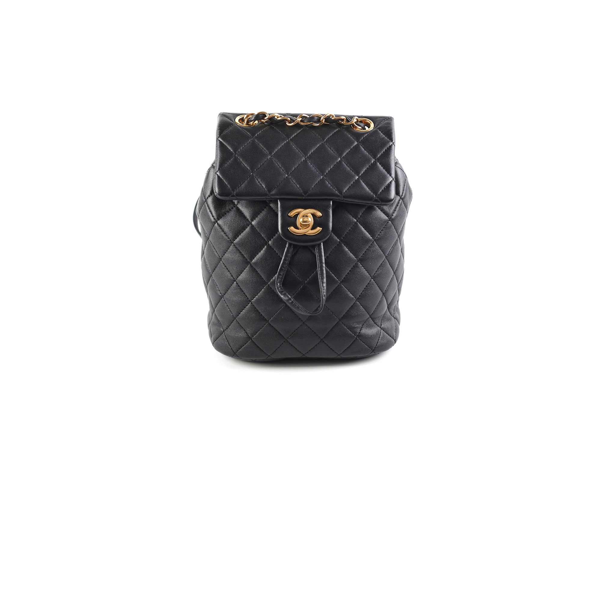 Chanel Quilted Urbanspirit Backpack Black - Luxury Designer Backpack for Women, Fashionable Quilted Leather Backpack for Daily Use, Travel & Shopping