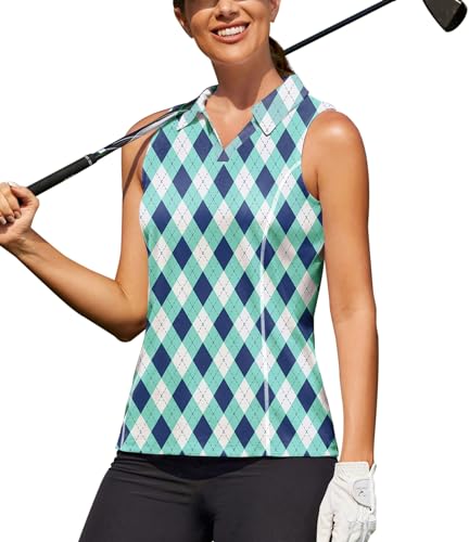 Green Argyle