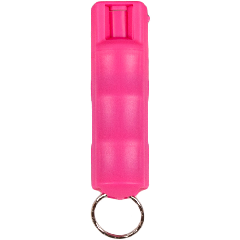 Sabre® Red Pepper Spray Hard Case - Compact & Durable Protection for Self Defense - Perfect for Hiking, Running, and Personal Safety