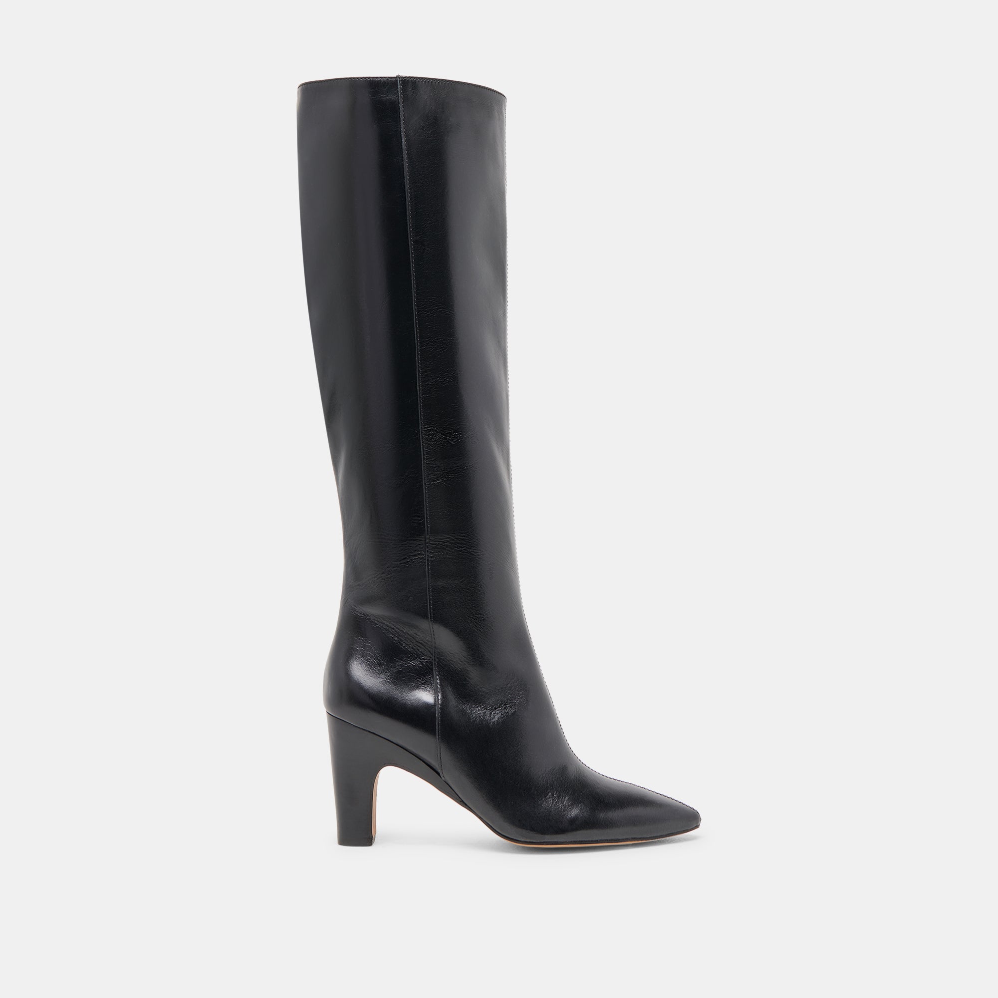 NELAS Black Leather Boots for Women - Stylish & Comfortable Ankle Boots for Casual Wear, Work & Outdoor Activities