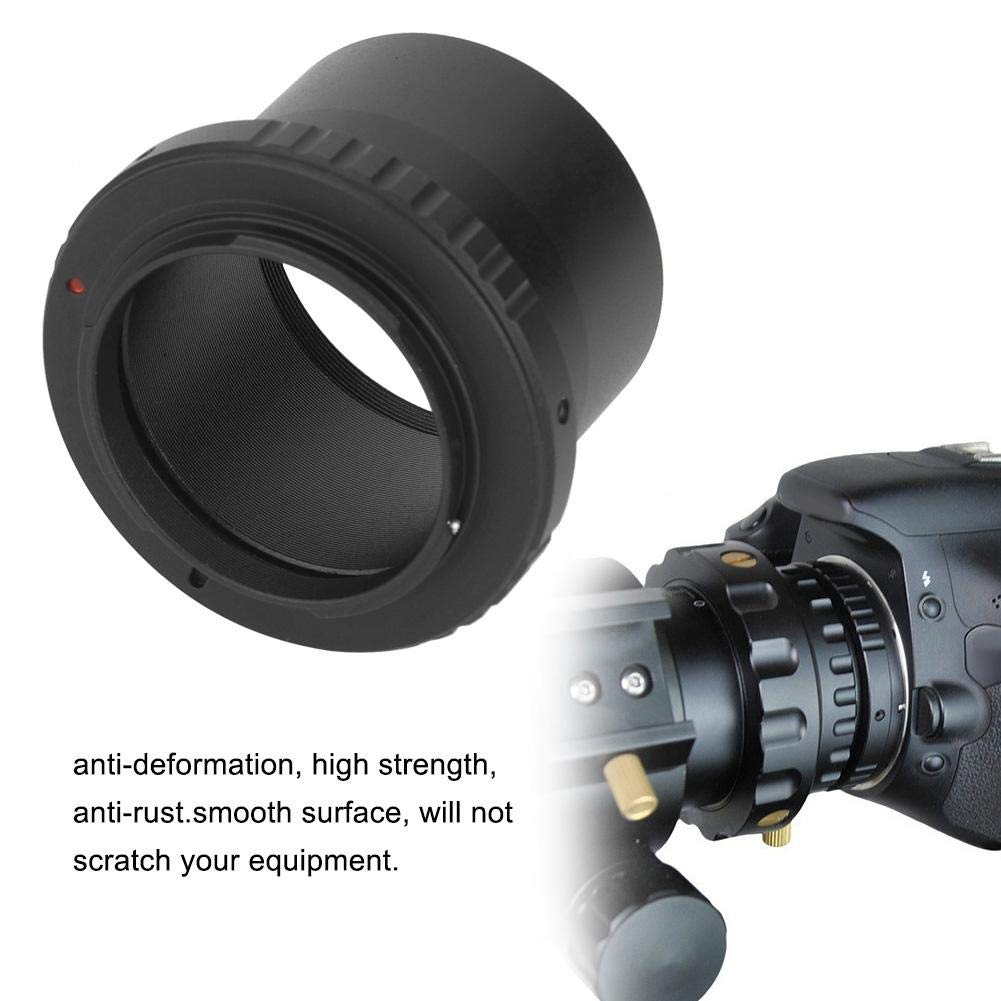 M48 to Nikon F Mount Adapter Ring - 0.75mm Pitch Manual Focus Telescope Eyepiece Converter for Nikon D4, D4s, D3x, D3s, D3, D810, D800, D750, D700, D610, D600 DSLR Cameras - Perfect for Astrophotography & Telescope Observation