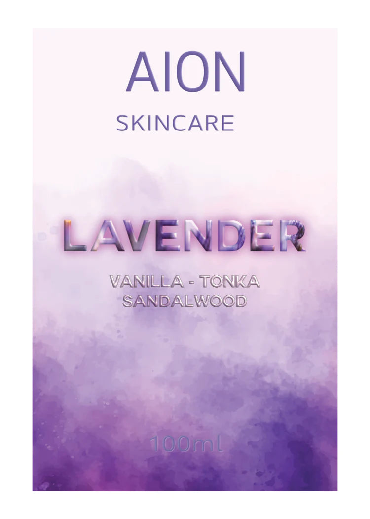 Aion Skincare Alcohol-Free Aftershave Splash with Lavender - Soothing Post-Shave Treatment for Sensitive Skin | Perfect for Daily Shaving Routine & Men's Grooming Essentials