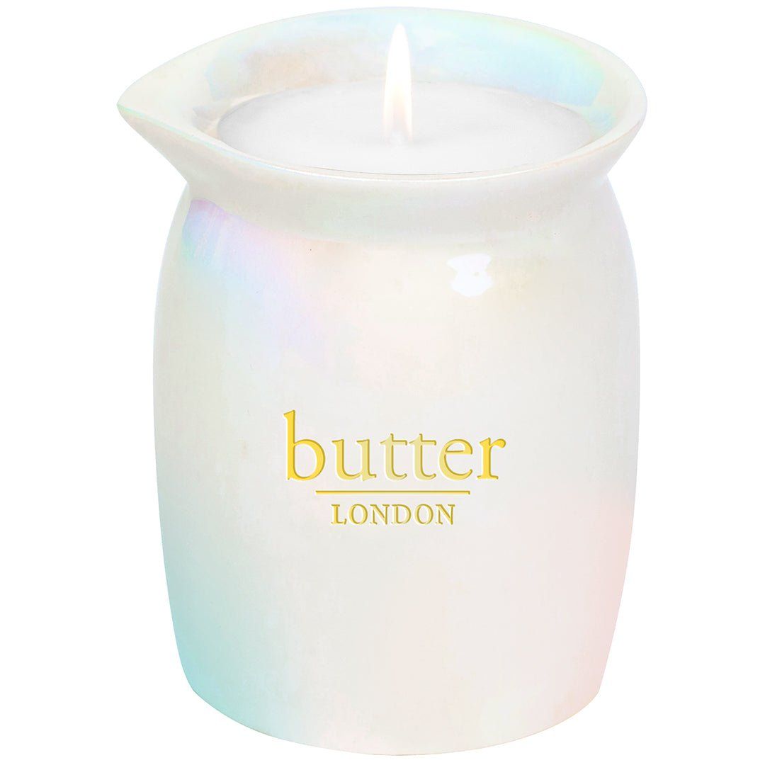 Butter London Manicure Candle - Chelsea Blooms Scented Soy Wax Candle for Nail Care & Relaxation | Perfect for Spa Nights, Self-Care Routines & Home Decor