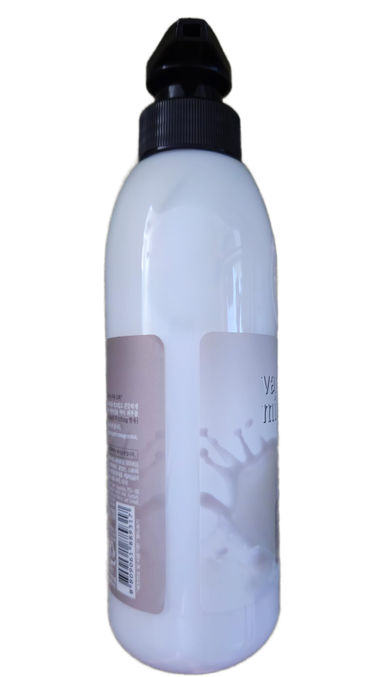 WELCOS Fruit Land Body Moisture Lotion - Vanilla Milk Scent 17.6oz for Dry Skin Care & Hydration | Daily Moisturizer for Women & Men | Home & Spa Use