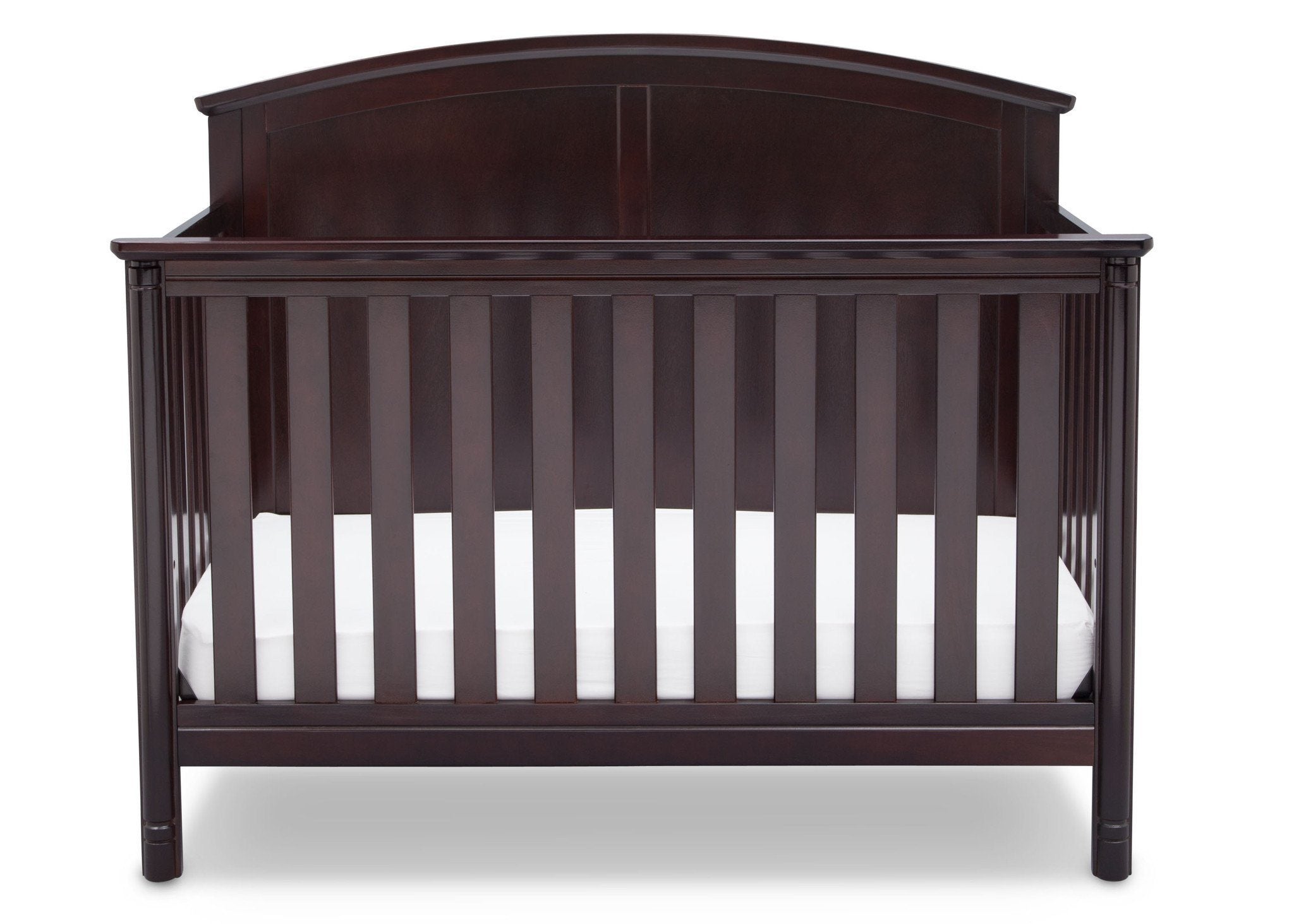Somerset 4-in-1 Convertible Baby Crib with Toddler Bed, Daybed & Full-Size Frame - Perfect for Nursery, Bedroom & Growing Kids