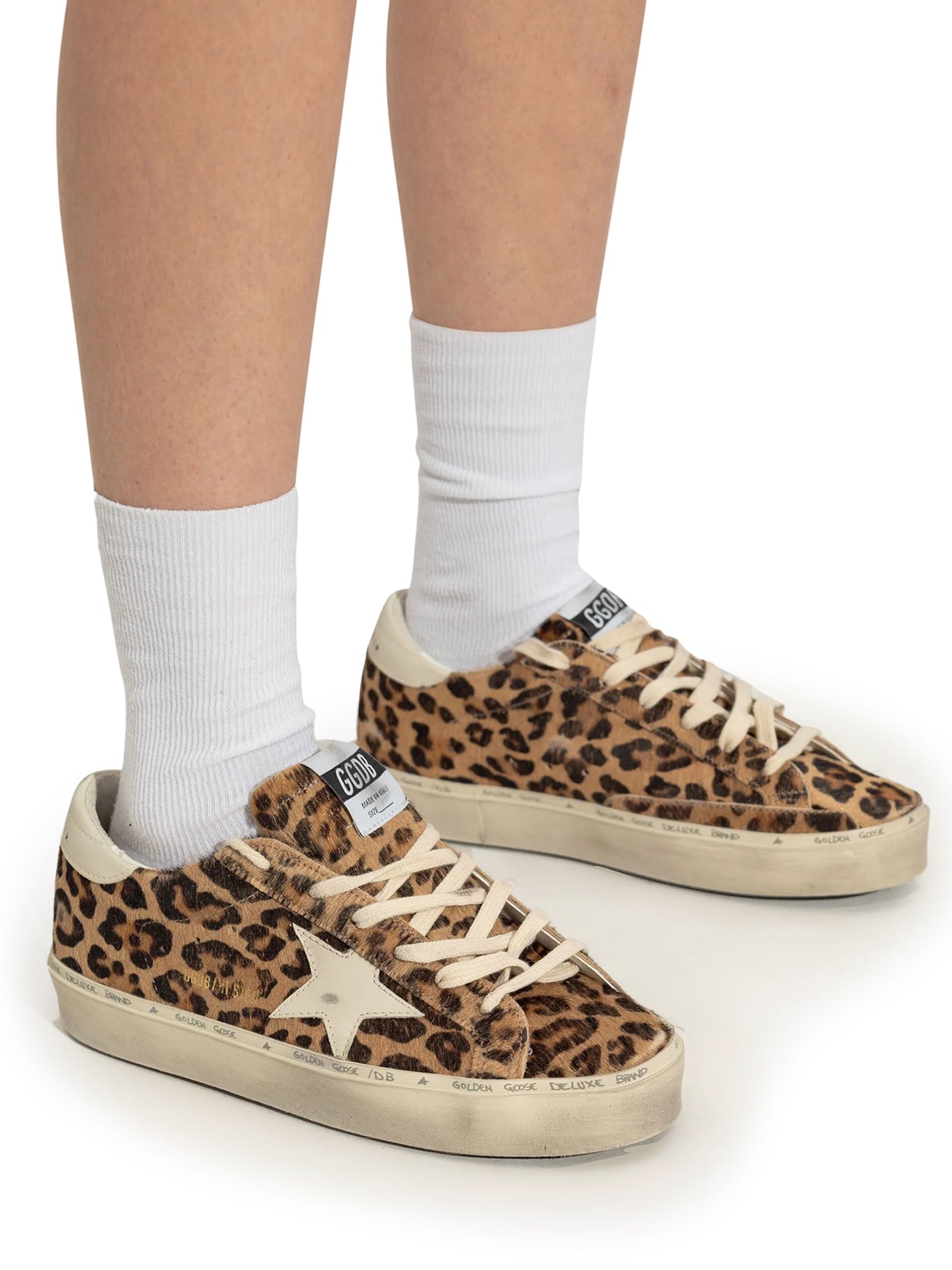 HI STAR PONYSKIN SNEAKERS - Women's Fashion Casual Shoes for Everyday Wear | Comfortable & Stylish Sneakers for Walking, Running & Outfits
