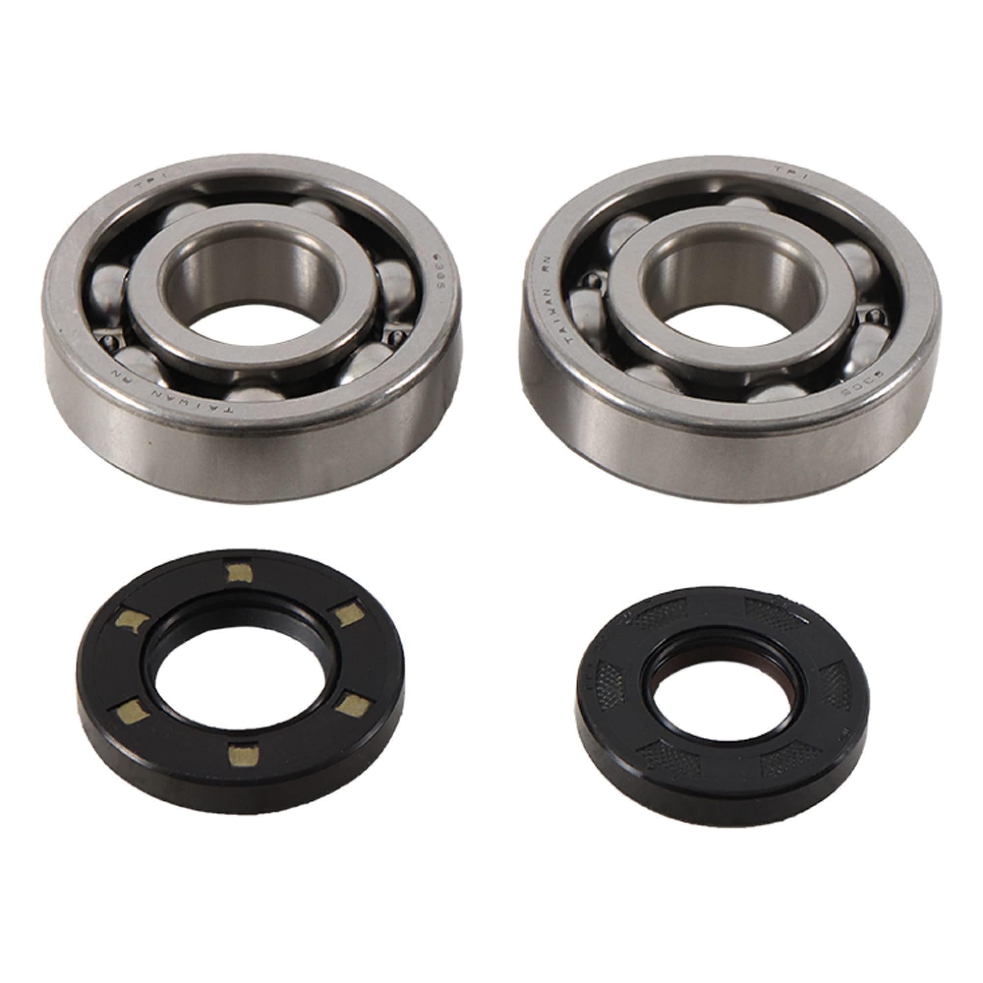 Kawasaki KX 250 (1980-1986) Hot Rods Main Bearing & Seal Kit K226 - High Performance Engine Rebuild Parts for Dirt Bike & Off-Road Racing
