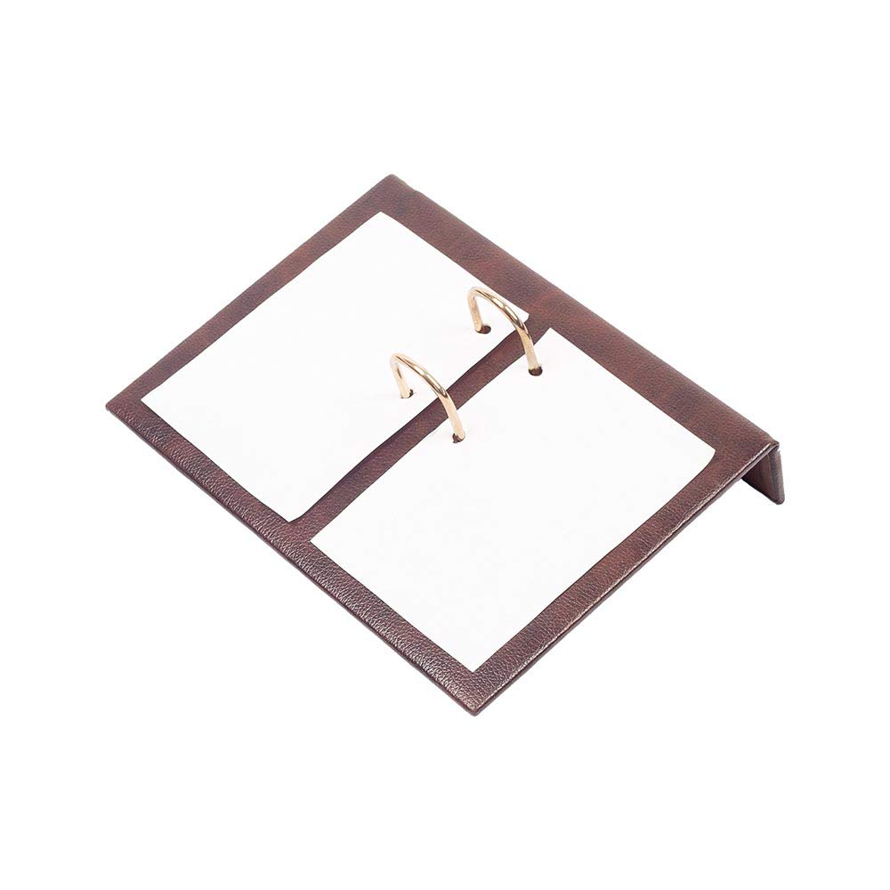 Premium 10-Piece Leather Desk Organizer Set - Bonded Leather Document Tray & Office Accessories for Professional Workspace (Brown) - Perfect for Home Office, Executive Desk & Corporate Gifts