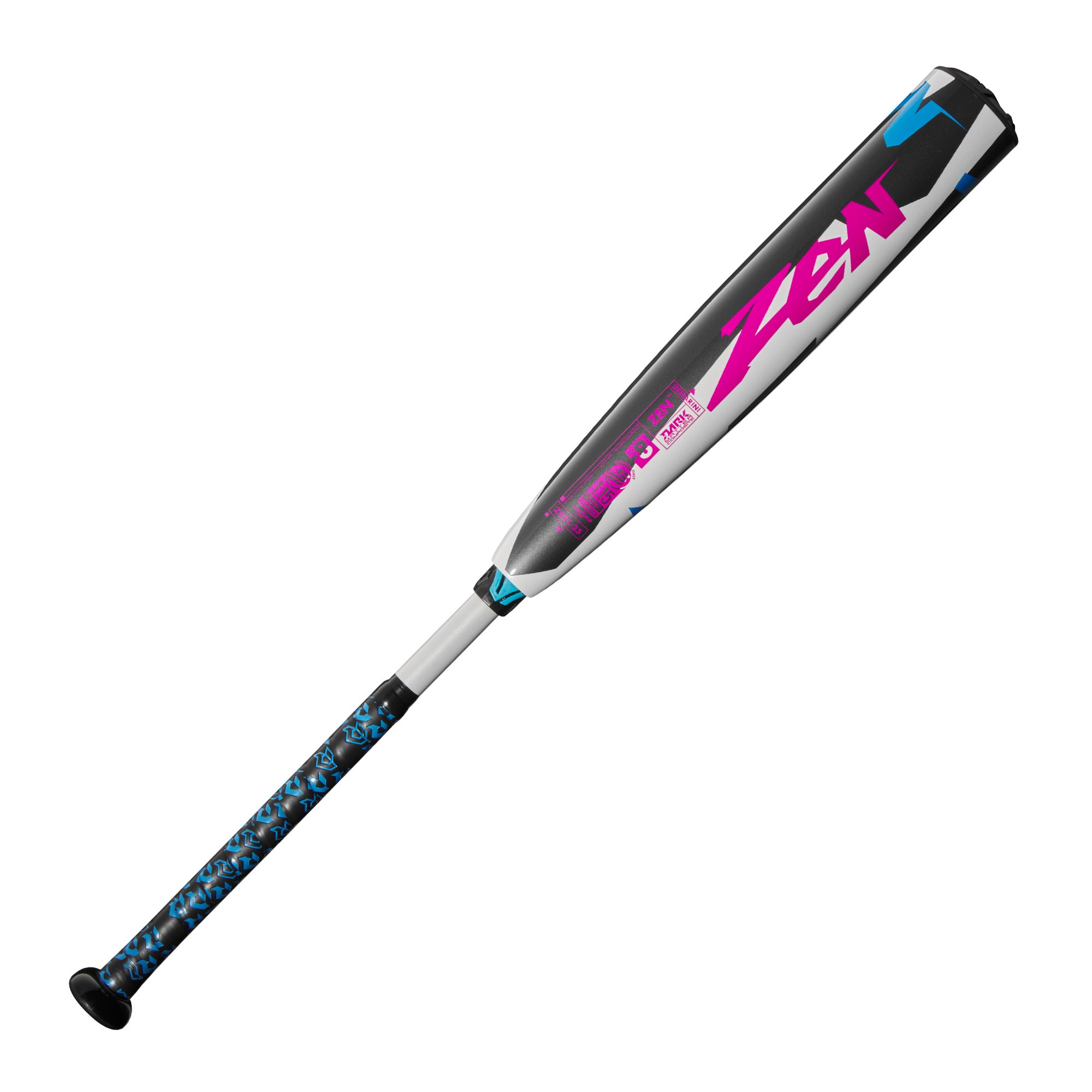 DeMarini Zen 2 3/4 USSSA Baseball Bat -8oz Drop Weight for Youth & Adult Players - Perfect for Fastpitch Softball & Competitive Tournaments