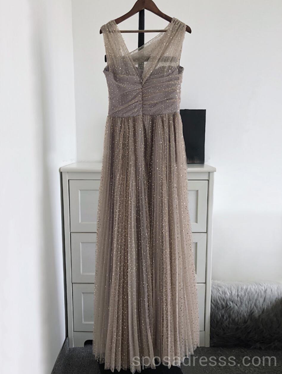 Sparkly Gold Off Shoulder A-Line Long Evening Prom Dresses for Women | Custom Sweet 16 Dresses | Formal Gowns for Homecoming, Wedding, Quinceañera & Special Occasions
