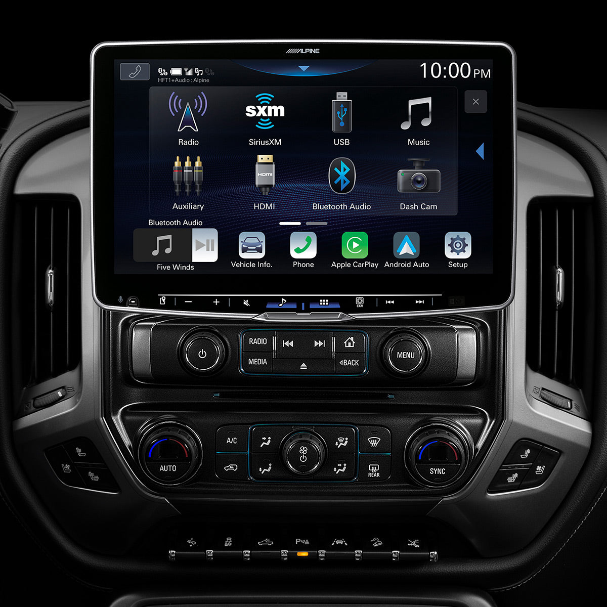 Alpine iLX-F511 Halo11 11-Inch High Resolution Digital Multimedia Car Stereo Receiver - Perfect for Car Audio Upgrades & In-Vehicle Entertainment