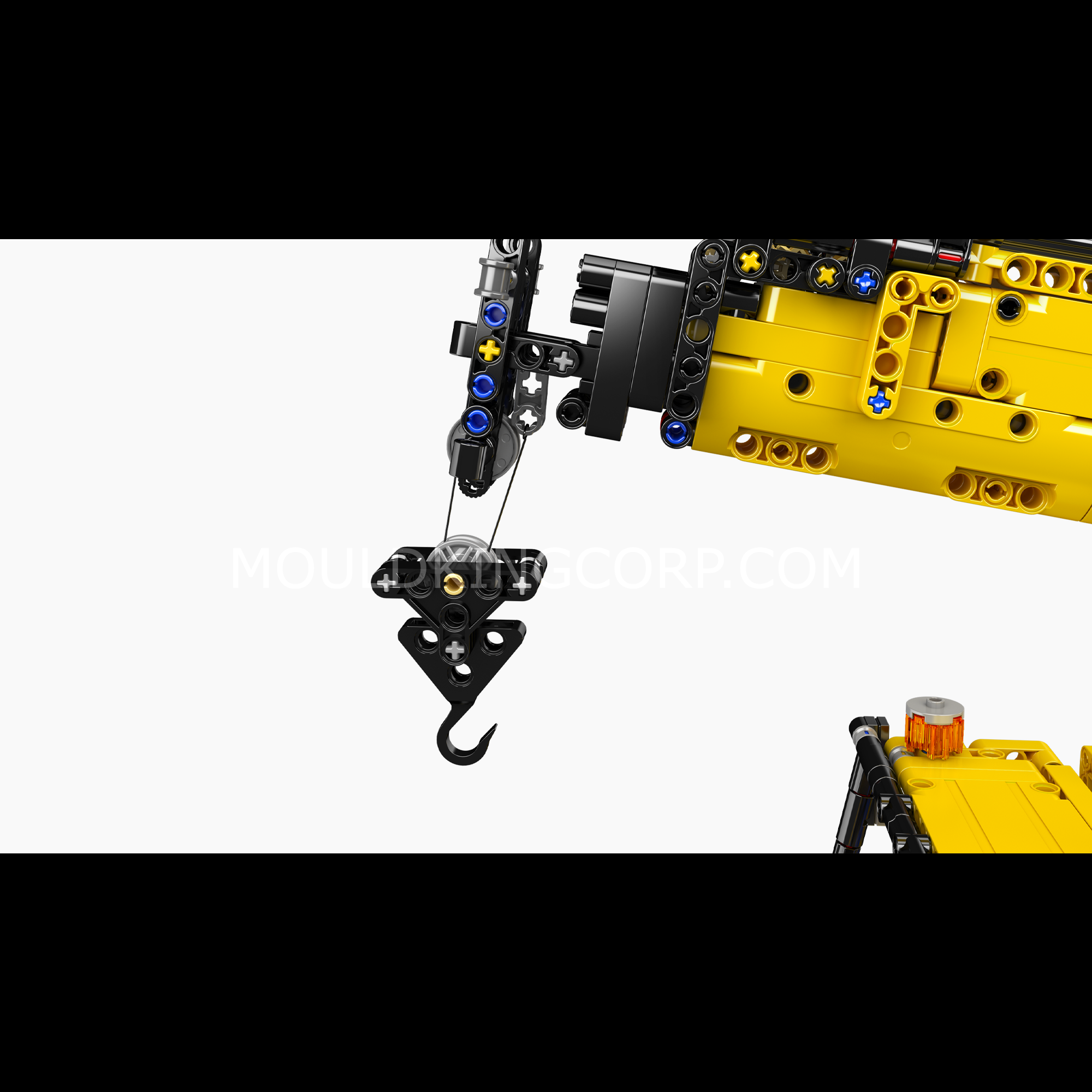 Mould King 17073/17074 LTM 1110 Mobile Crane Building Set - 3,218 Piece Construction Toy for Adults & Kids | STEM Educational Building Blocks | Perfect for Engineering Enthusiasts & Collectors