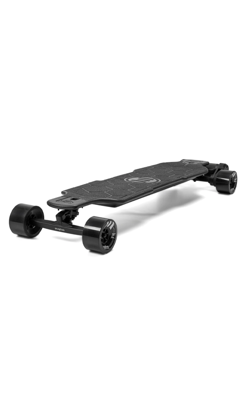 Evolve GTR Series 2 Carbon Street Electric Skateboard - Premium Commuter Board for Adults - Perfect for Urban Riding & Last-Mile Transportation