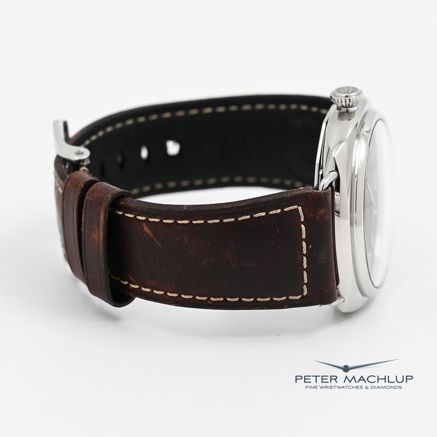 Panerai Radiomir Base Logo 2023 - Luxury Automatic Watch for Men - Waterproof & Stainless Steel - Perfect for Business, Formal Events & Collectors