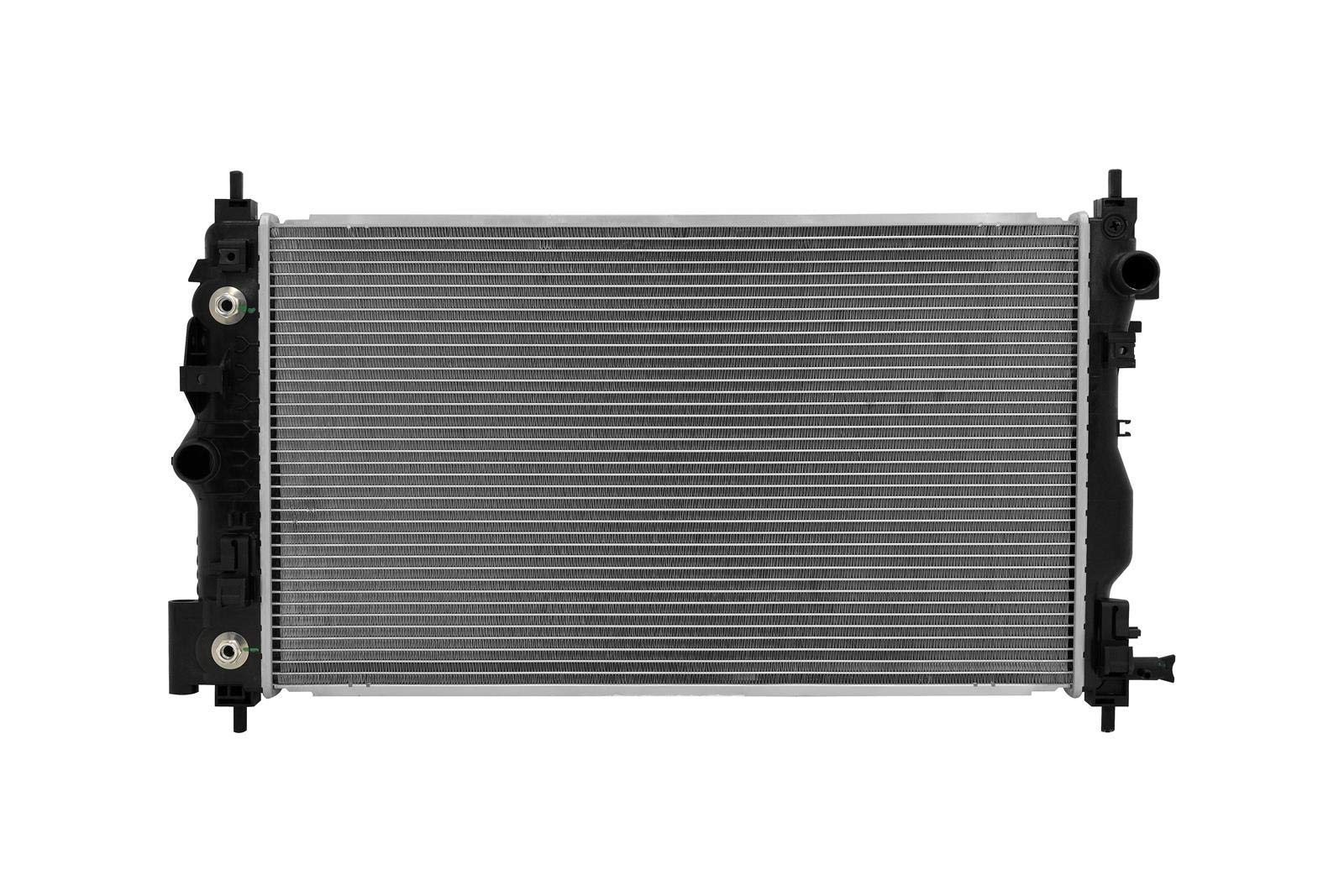 High-Performance Car Radiator - Aluminum Alloy Engine Cooling System for Sedans, SUVs & Trucks - Ideal for Overheating Prevention & Long-Distance Driving