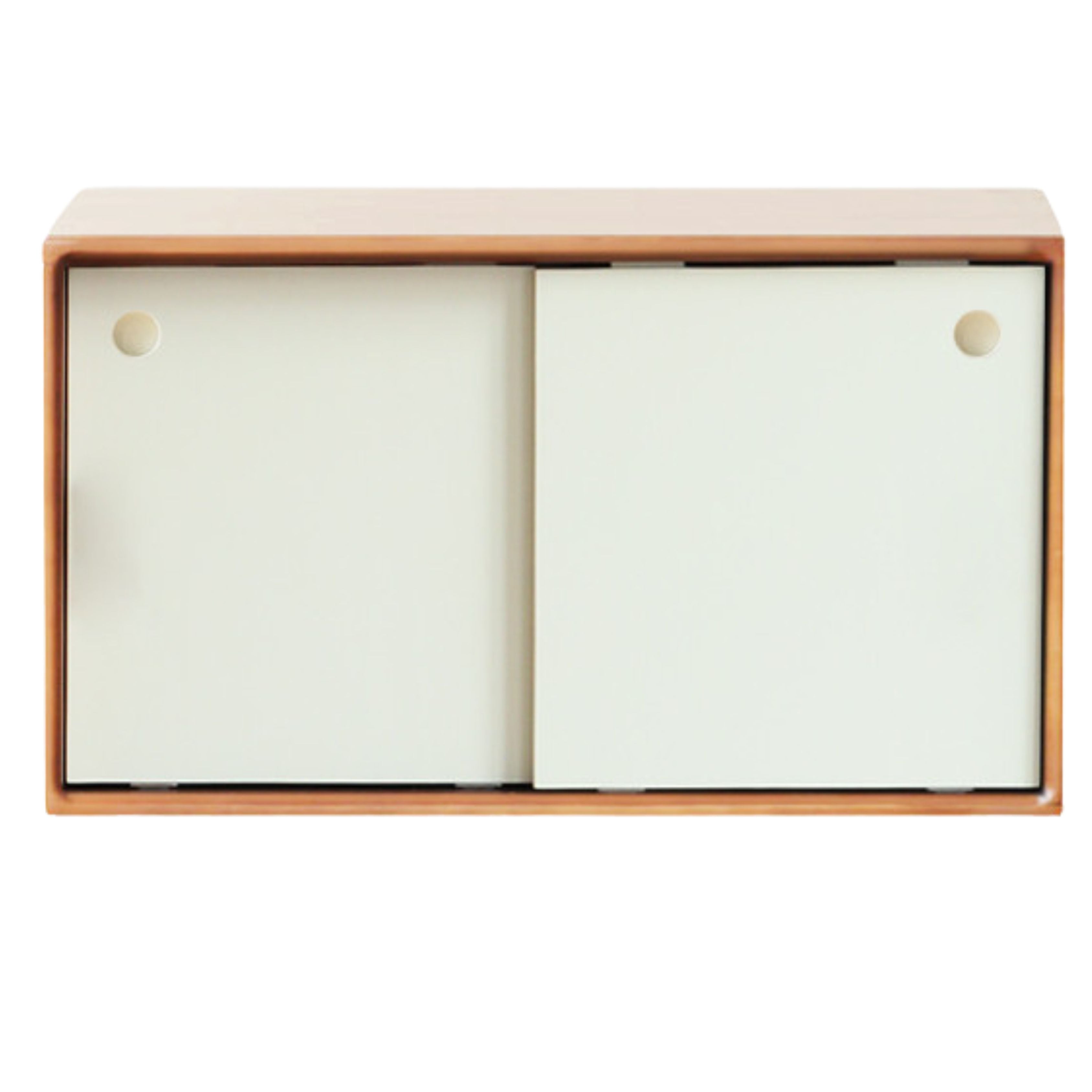 27.5x13.7x15.7 inch / 70x35x40cm /Cherry color/ Cherry TV cabinet warm white sliding door