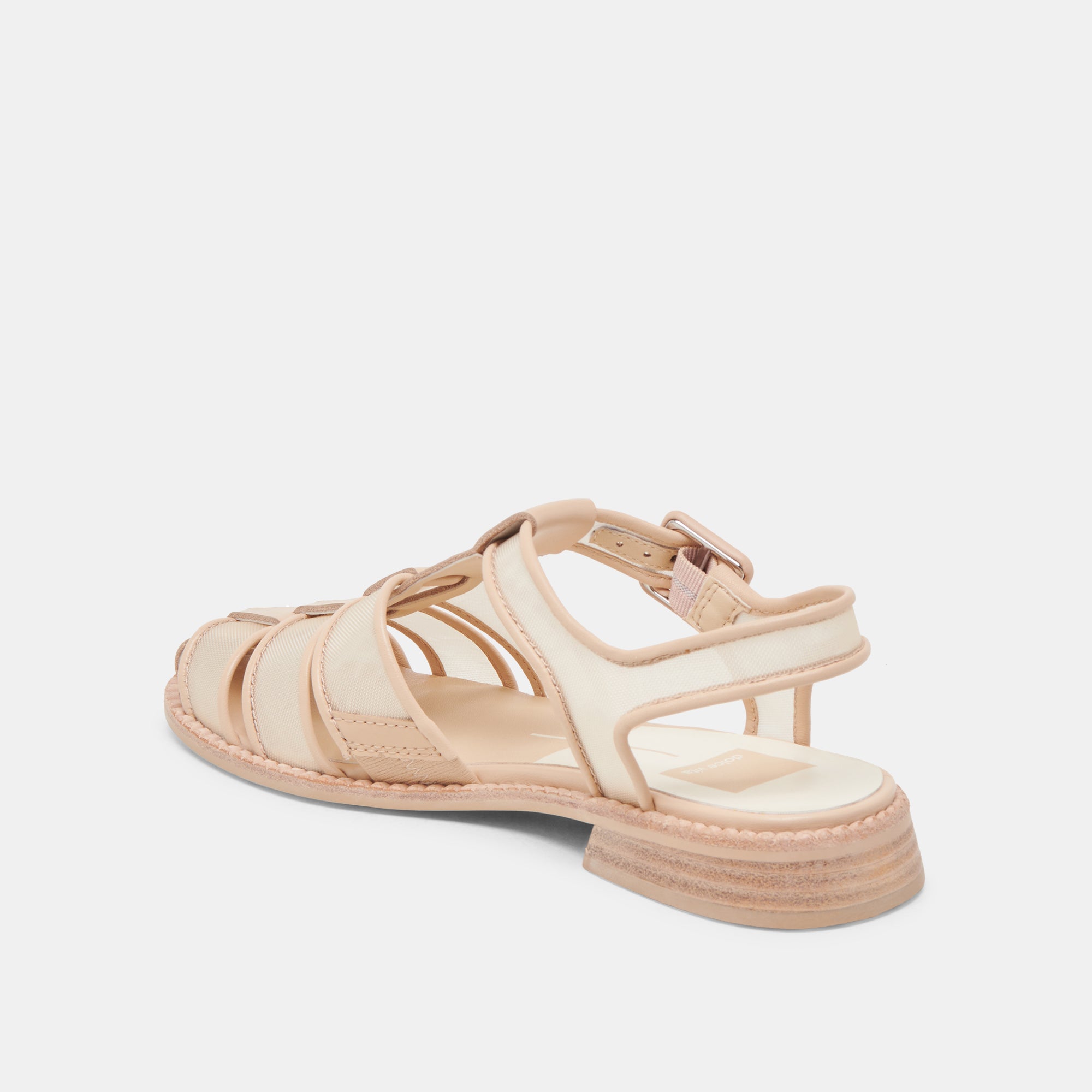 HOLIS Women's Praline Mesh Sandals - Breathable Comfortable Slip-On Summer Beach Shoes for Walking, Travel & Outdoor Activities