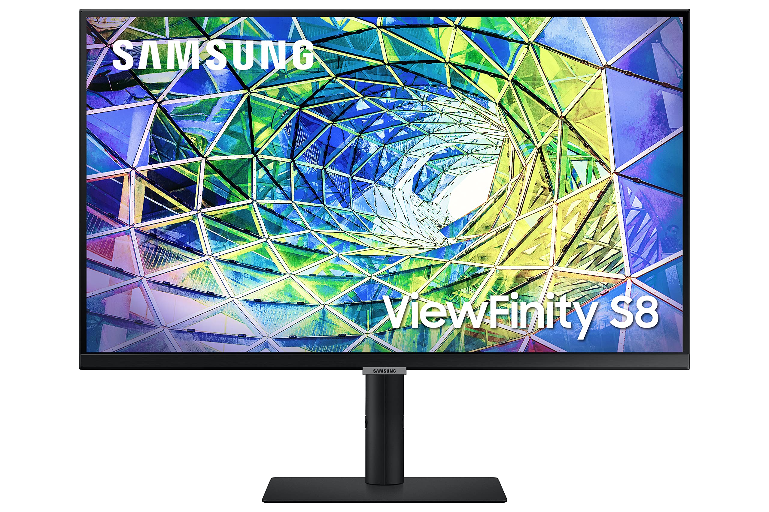 SAMSUNG S80A 27 Inch 4K Vertical Monitor with USB-C, HDR10, 1 Billion Colors, Built-in Speakers – Ideal for Home Office, Gaming, and Creative Work