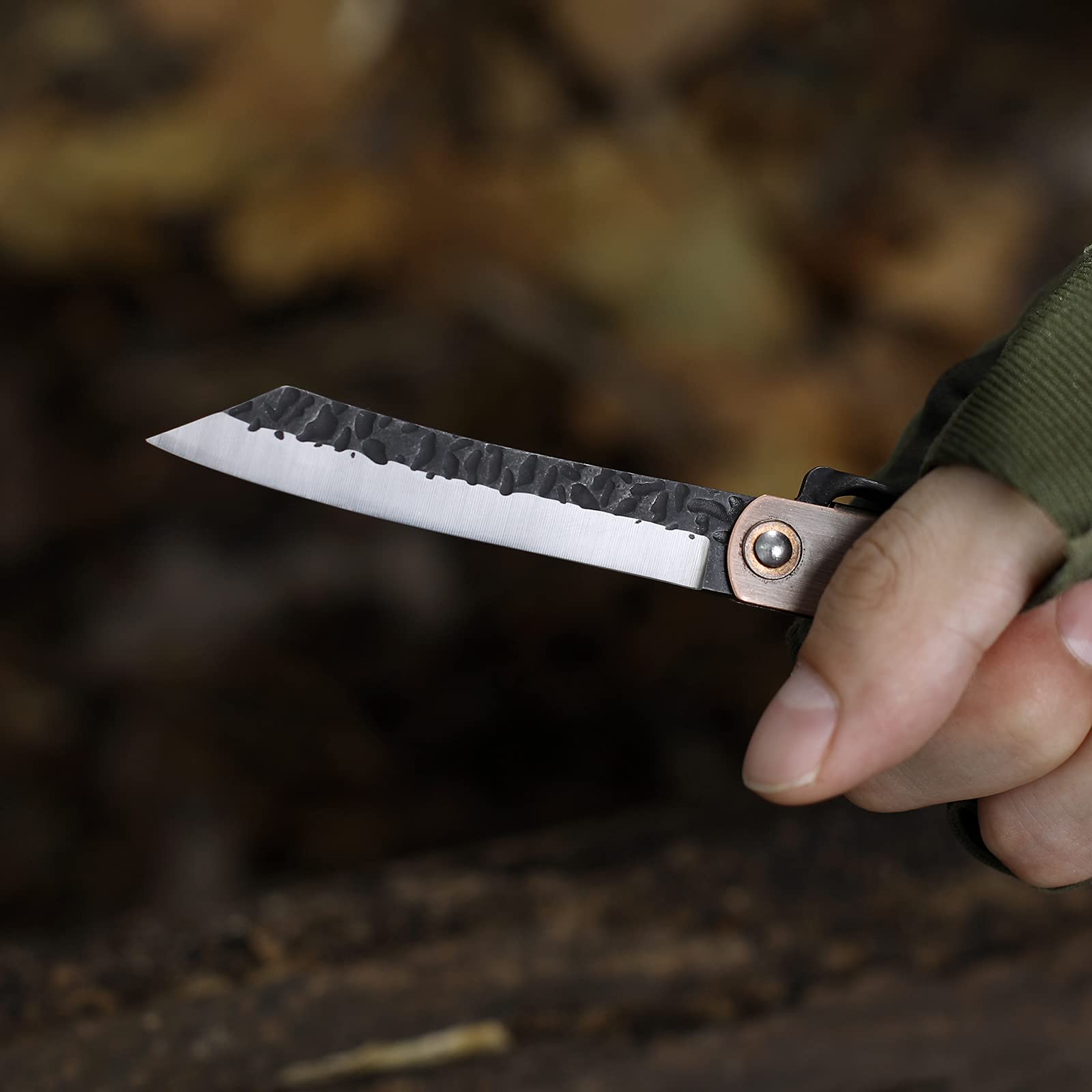 Tactical Folding Knife - EDC Pocket Knife for Outdoor Survival, Hunting, Camping & Everyday Carry | Compact Multitool for Hiking, Fishing & Emergency Preparedness