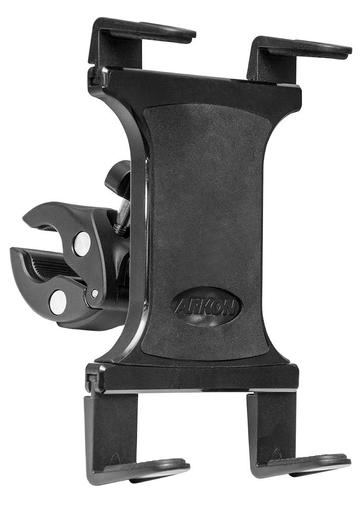 Arkon Pro Phone Stand - Adjustable Tablet Mount for Live Streaming, Baking, Crafting & Tutorial Videos - Black (Perfect for YouTube, TikTok & Online Classes)