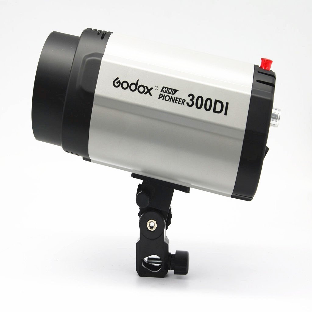 Godox 300DI 300W Studio Flash Strobe Light Head - Professional Photography Lighting for Portraits, Product Shoots & Studio Photography