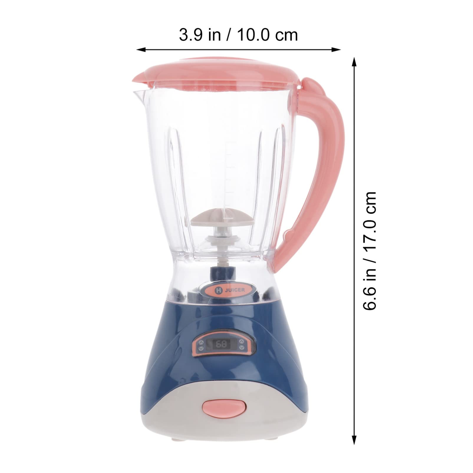 Kids Pretend Kitchen Toy - Electric Fruit Juicer for Home Decor & Play