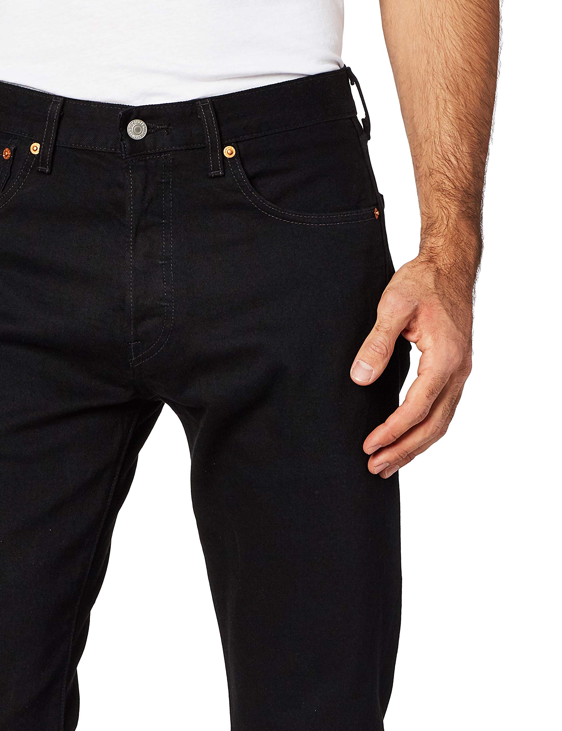 Levi's® 501® '93 Straight Fit Jeans for Men - Classic Denim Pants with Button Fly | Casual Wear, Street Style & Everyday Comfort