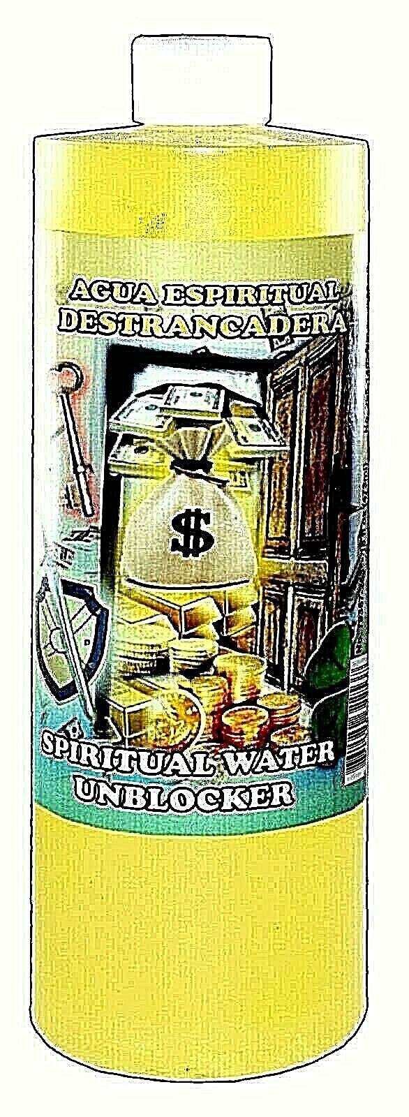 MISTIC 3 Bottles Spiritual Unblocker Water - 16oz Wicca Magick Pagan Cleansing Ritual - for Spiritual Cleansing, Energy Clearing & Home Blessing Ceremonies