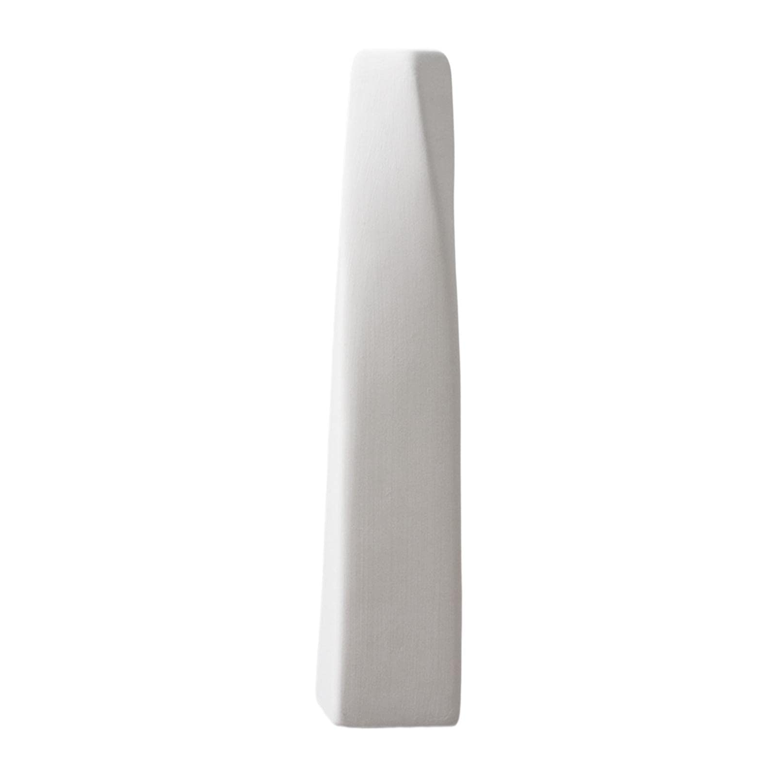 Nordic Ceramic Flower Vase Planter Pot - 8.8 Inch Height Home Decor for Wedding, Living Room, Office Desk | Perfect for Fresh Flowers, Succulents, and Interior Design