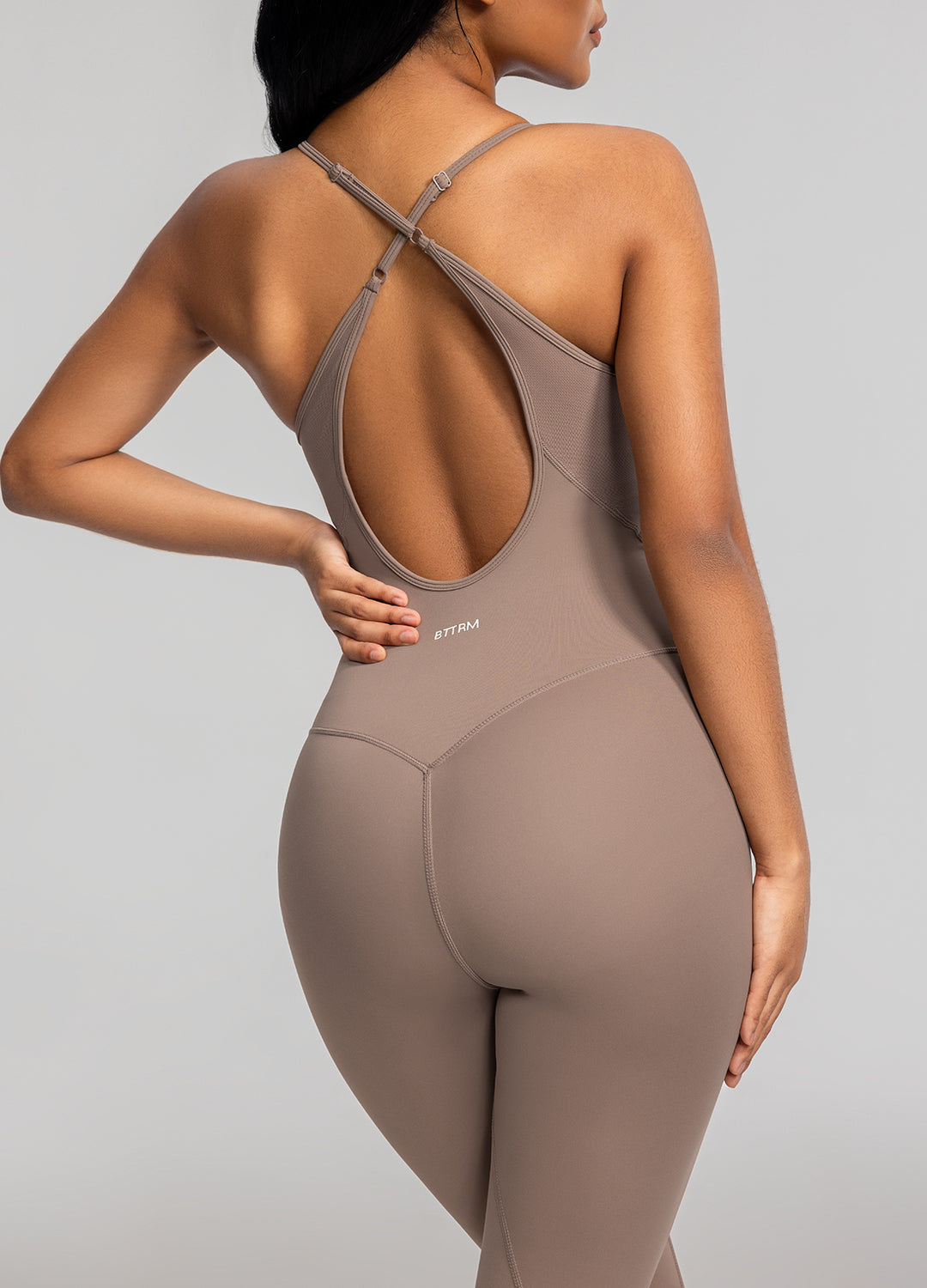 Contrology Crossback Bodysuit - Women's Seamless Dance Leotard for Yoga, Pilates & Ballet | Breathable Performance Wear for Workouts & Dance Classes