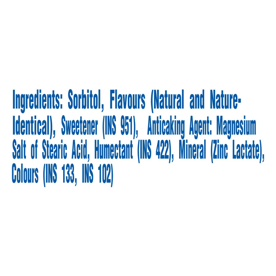 Center Fresh Sugar-Free Mints - Intense Menthol Eucalyptus Flavor for Fresh Breath (35g Tin, 50 Count) | Perfect for Office, Travel & After Meals