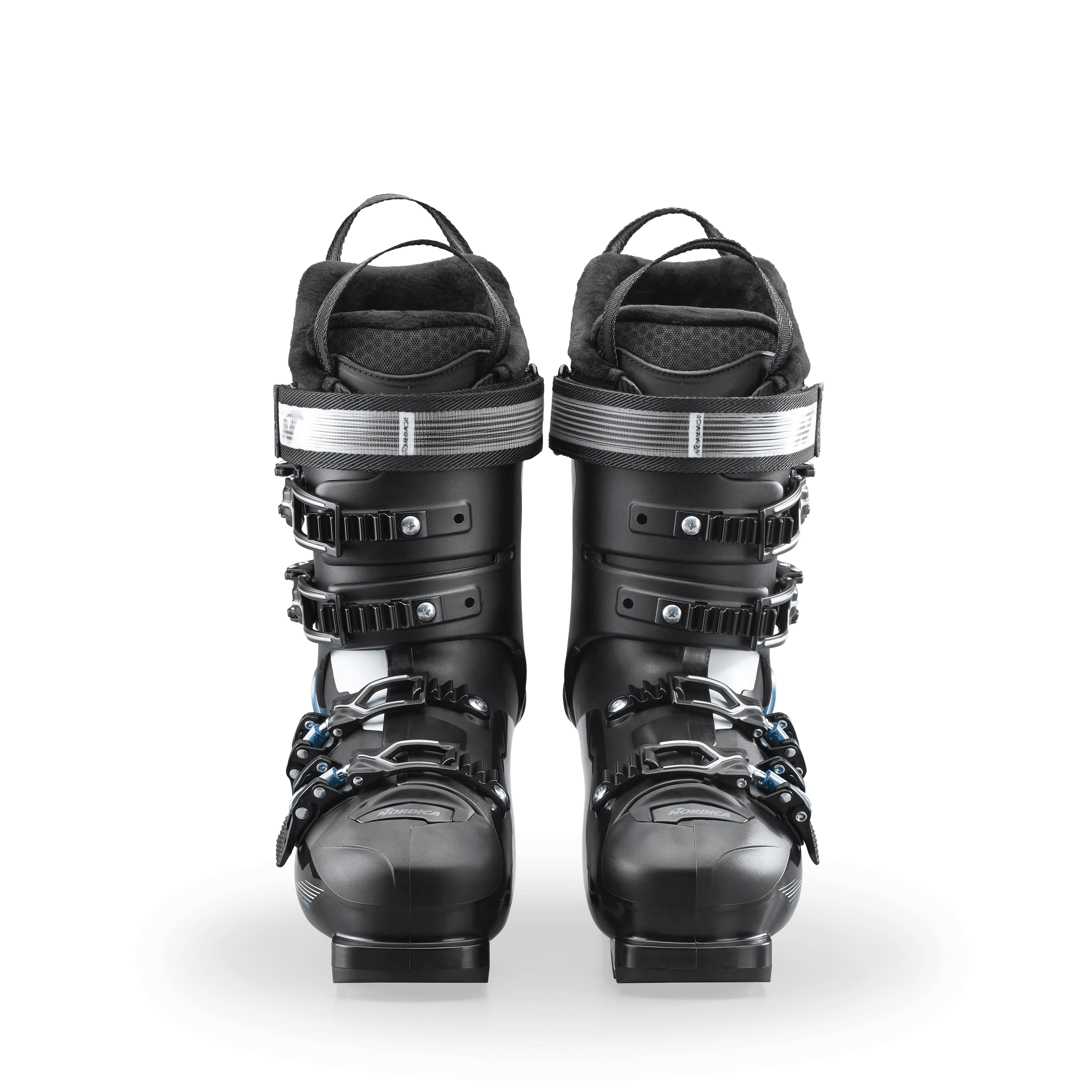 Nordica Promachine 95 W Ski Boots 2025 - Women's High-Performance Alpine Ski Boots for All-Mountain & Freeride Skiing