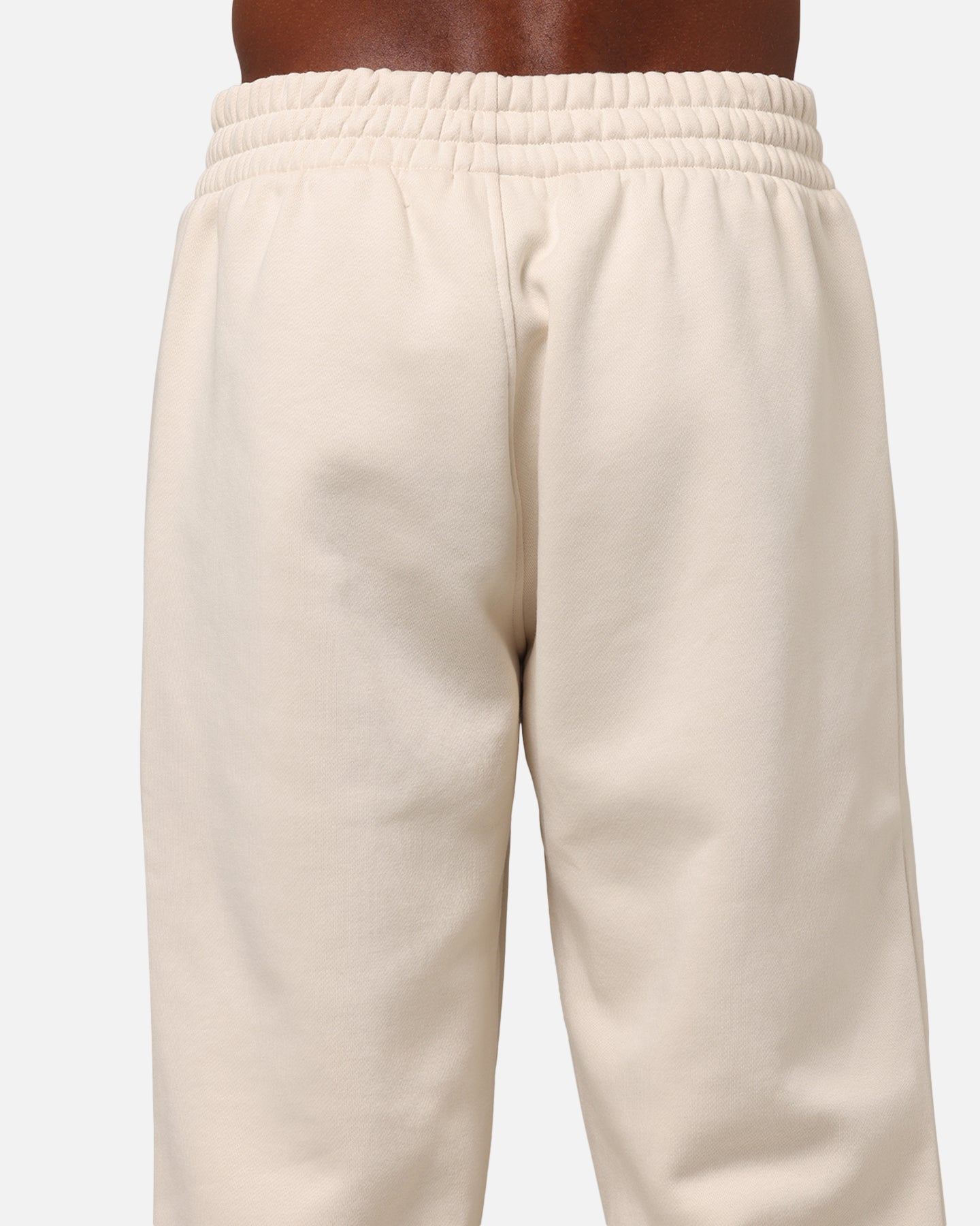 Adidas Originals 70's Fleece Joggers for Men - Soft Cotton Sweatpants with Elastic Waistband, Wonder White | Perfect for Gym, Running, Lounge & Casual Wear
