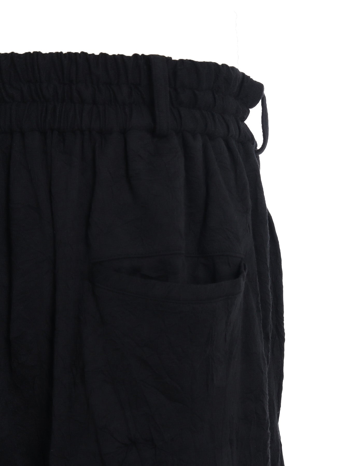 Stylish CATCH WASHER FINISH JERSEY CULOTTE PANTS for Women - Comfortable High Waist Wide Leg Lounge Pants for Casual Wear, Office & Travel