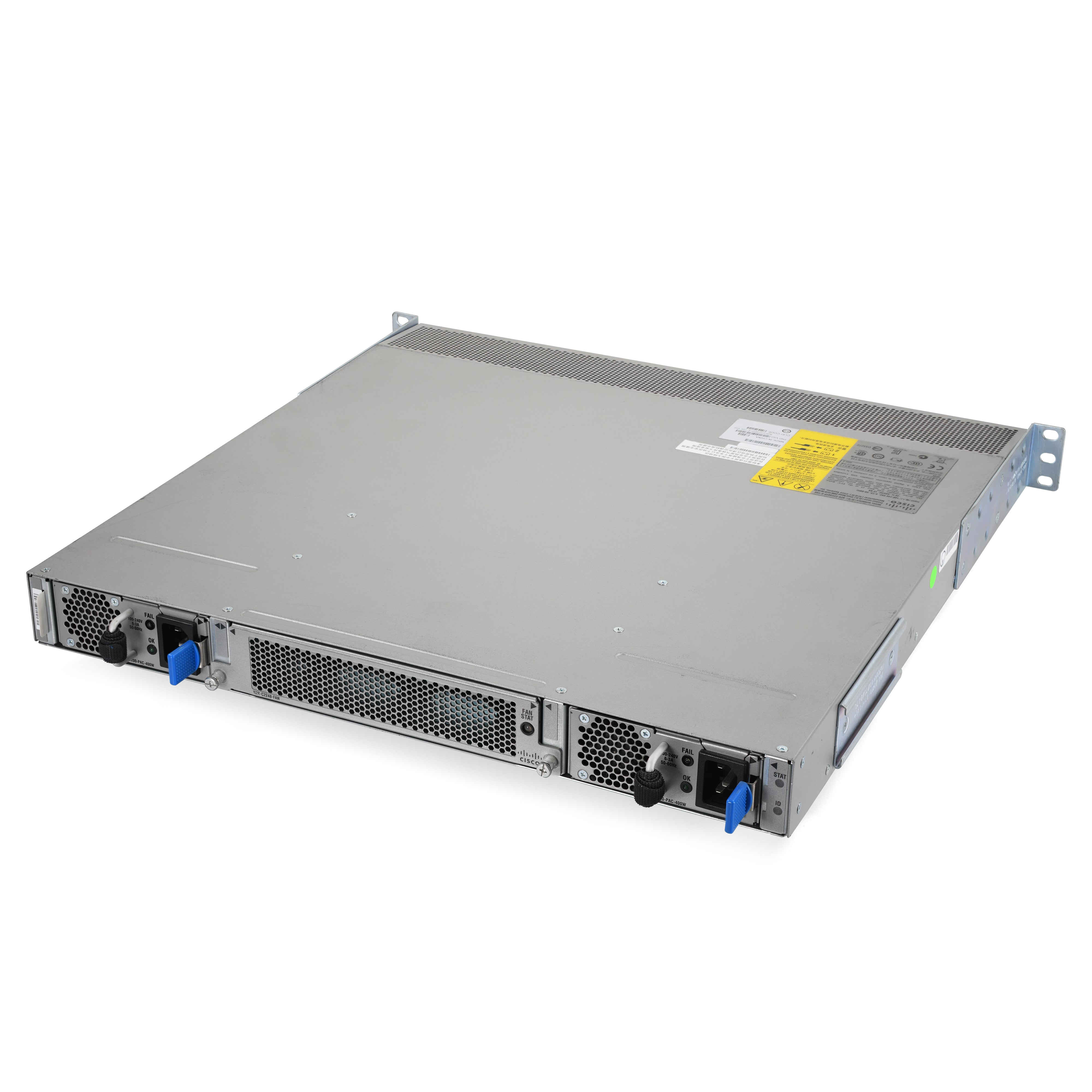 Cisco Nexus N2K-C2248TP-E 1GE 2248TP Series 1GE Fabric Extender with 2 AC Power Supplies & 48x Gigabit Ethernet Ports - Ideal for Data Center Networking and Enterprise IT Infrastructure