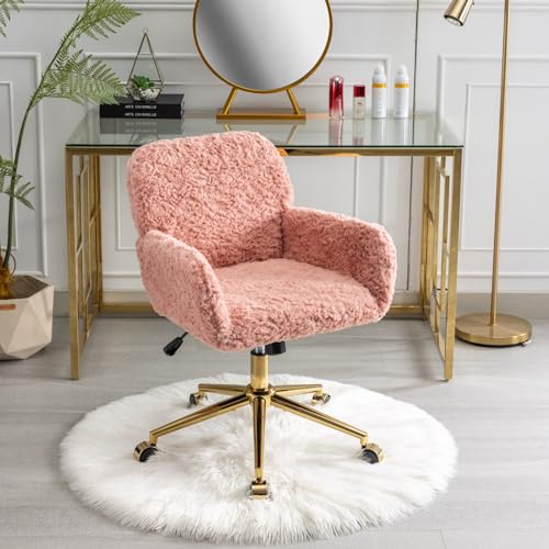 Pink Faux Fur
