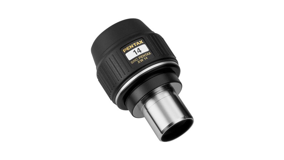 Pentax XW 14mm Eyepiece 70° Wide Angle - Weatherproof & Durable for Astronomy & Stargazing - Perfect for Telescopes, Outdoor Observation & Night Sky Exploration