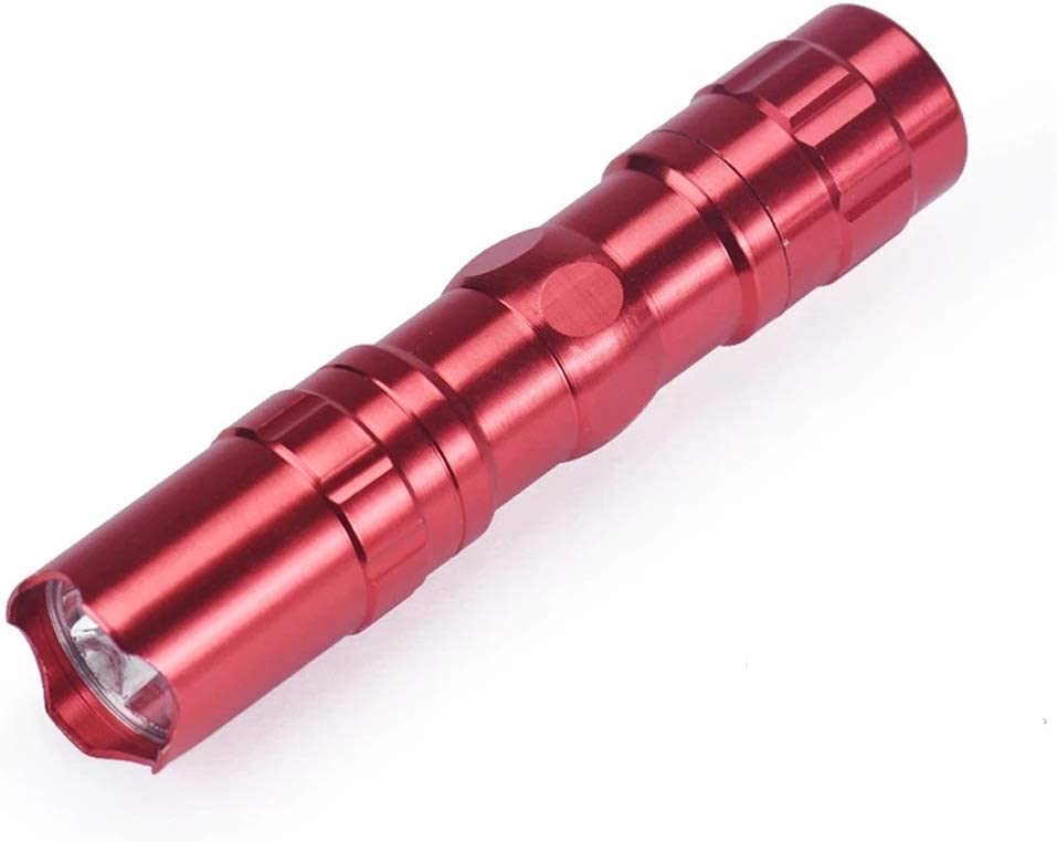 Ultra-Bright Mini LED Flashlight - Compact, Handheld Torch Light for Hiking, Camping, Fishing & Outdoor Sports | Perfect for Emergency, Power Outages & Night Adventures