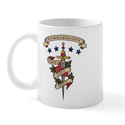 White - Love Dermatology Mug