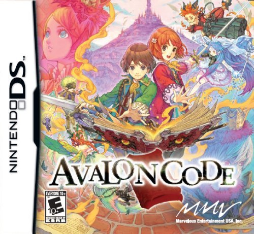 Refurbished Avalon Code Game for Nintendo DS - Classic RPG Adventure for Gamers & Collectors | Perfect for Travel, Gifts & Retro Gaming Enthusiasts