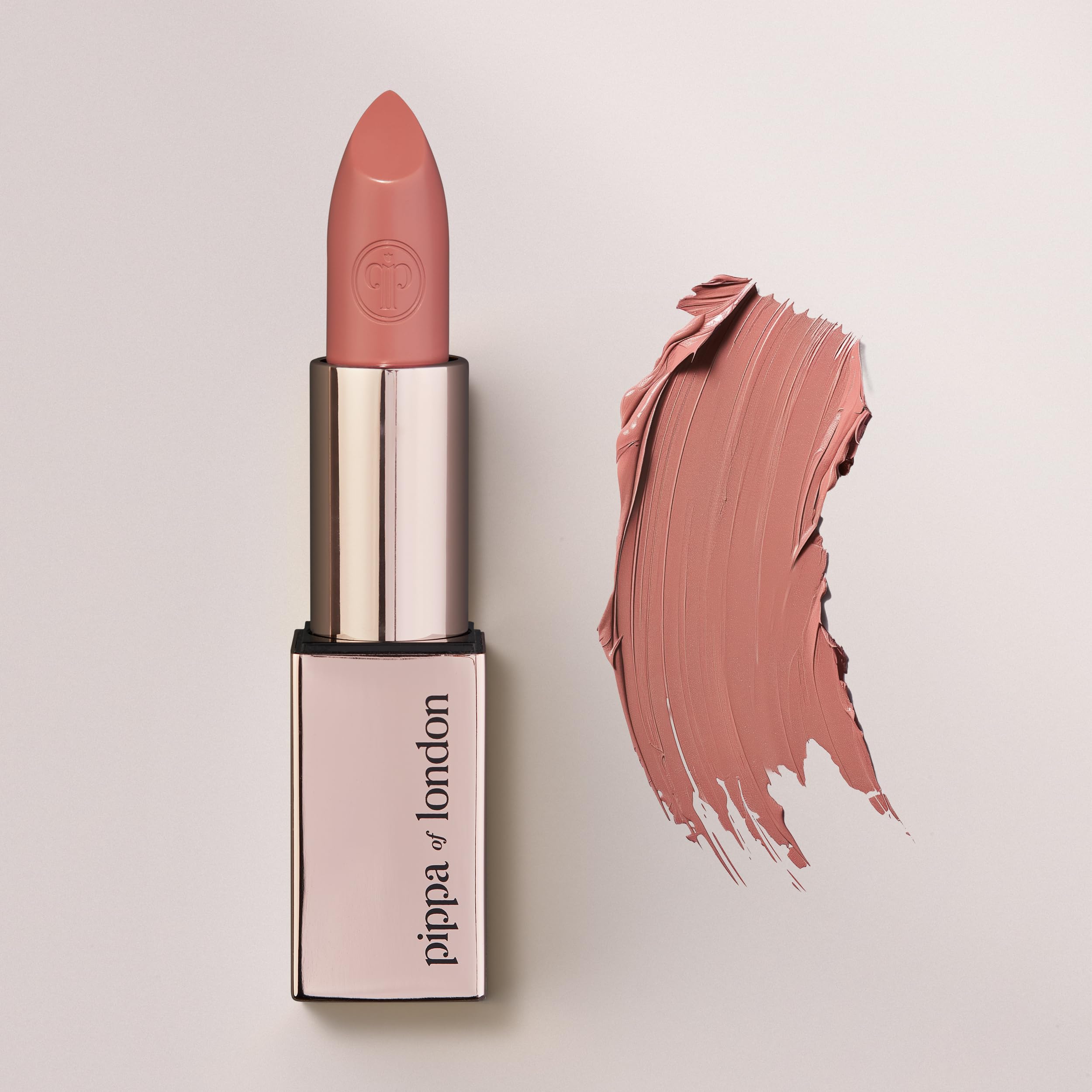 Pippa London Matte Lipstick Muse 425 - Moisturizing Lipstick for Day & Night Wear