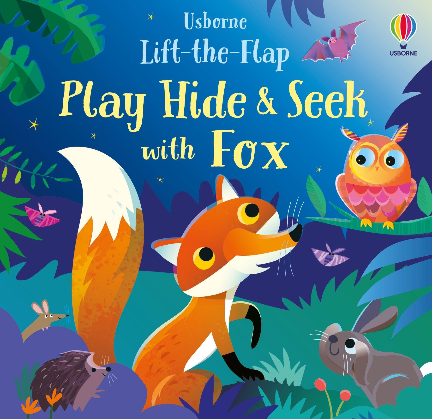 Play Hide and Seek with Fox: Interactive Children's Board Book for Early Learning | Fun Educational Game for Toddlers & Preschoolers | Perfect for Bedtime Stories & Classroom Activities
